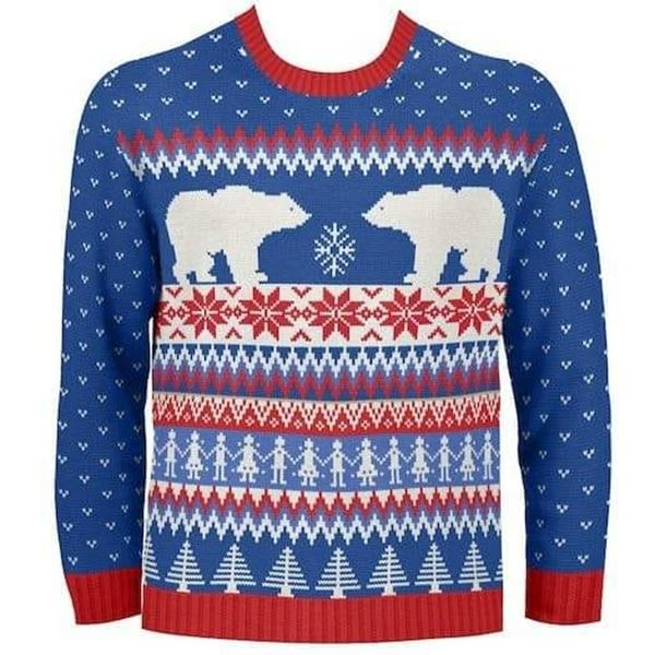 Picture of SWEATER BLUE POLAR BEAR